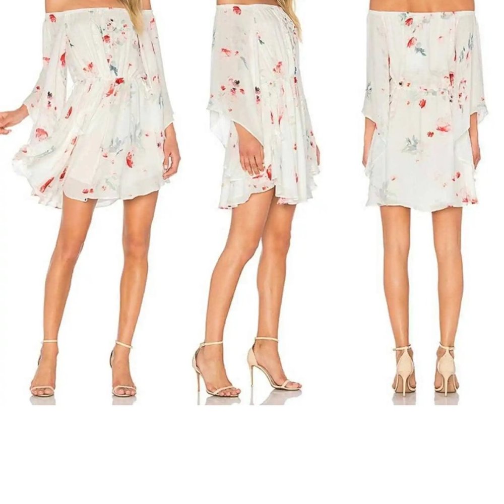 The Jet Set‎ Diaries Isabella Mini Dress in Isabella Floral PrintWomen's Size S